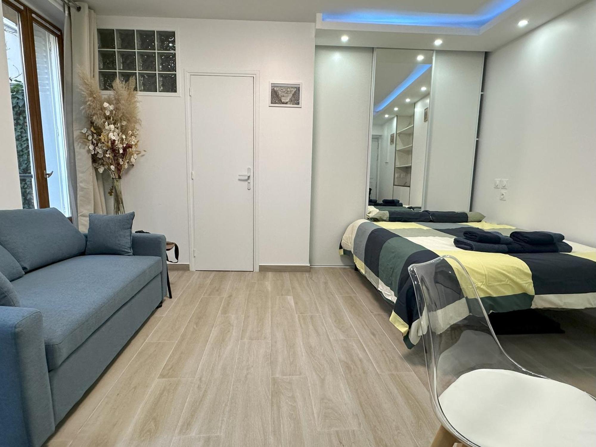 Charme Appartement A Paris13 外观 照片