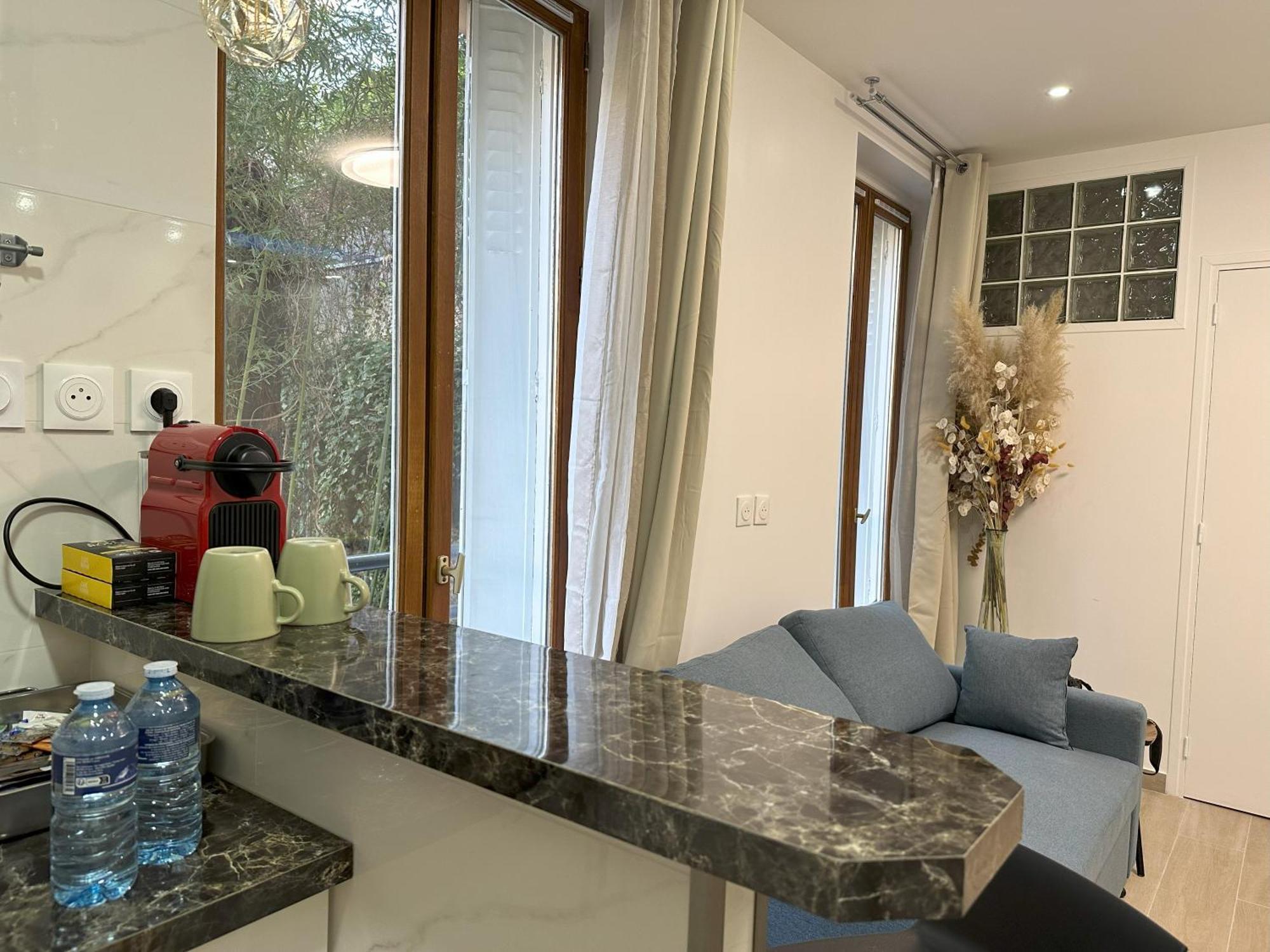 Charme Appartement A Paris13 外观 照片