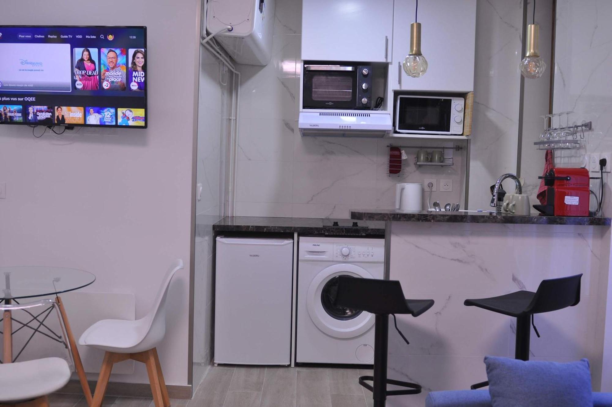 Charme Appartement A Paris13 外观 照片