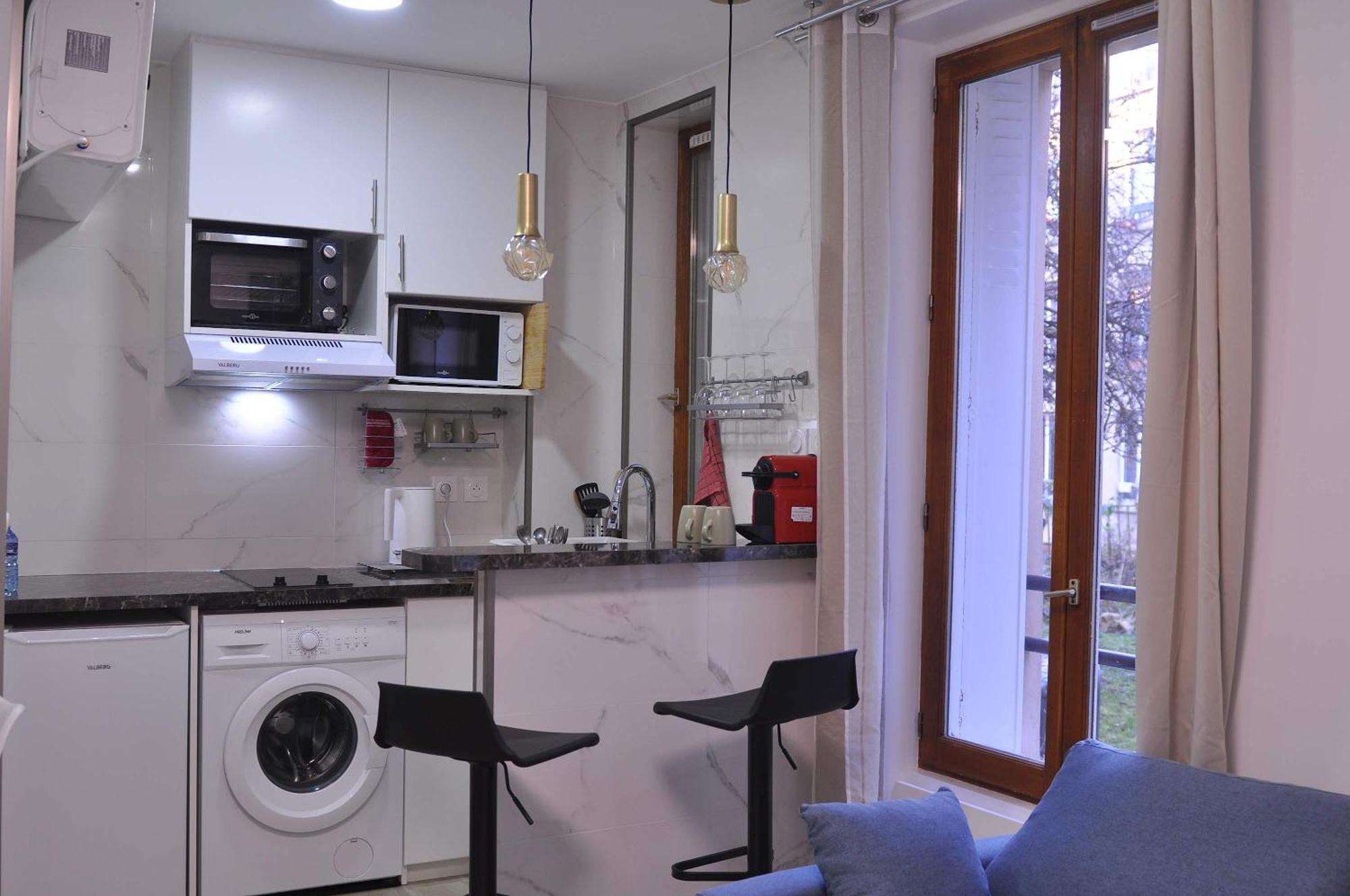 Charme Appartement A Paris13 外观 照片