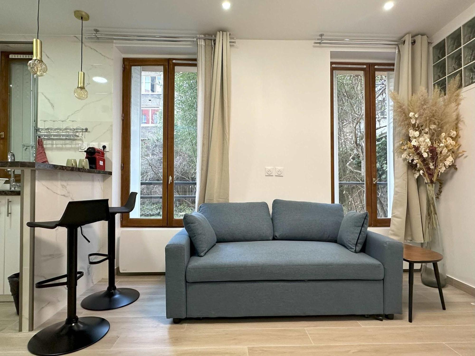Charme Appartement A Paris13 外观 照片